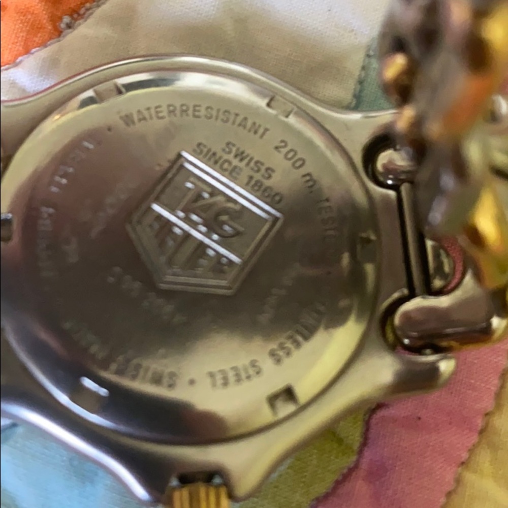 Authentic Tag Heuer Watch - Picture 3 of 3
